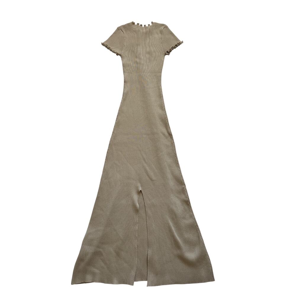 DISSH Cream Midi Dress - Picture 4 of 13